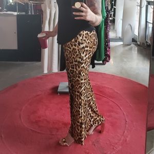 Soft Leopard Dress Pants